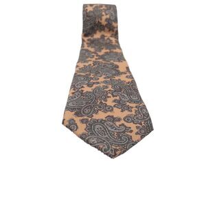 Vintage Pierre Cardin‎ Paisley Silk Tie